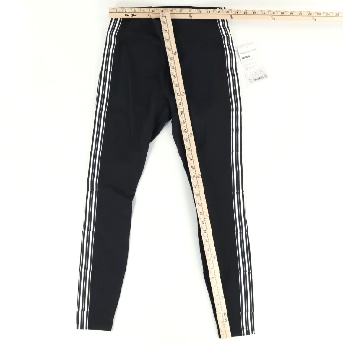 Athleta Athleta Women’s S Black Track Tux Tight High Stretch Pants Shirt? Size 28" / US 6 / IT 42 - 3 Thumbnail
