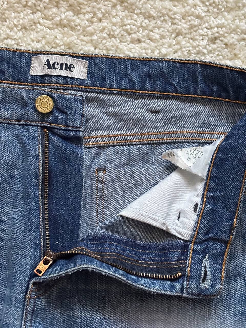 Acne Studios Acne studios pipe jeans 32/34 size Size US 32 / EU 48 - 7 Thumbnail