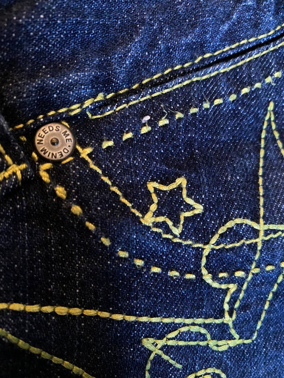 Other y2K denim archival Japan seditionaries mini skirt Size 30" / US 8 / IT 44 - 3 Thumbnail