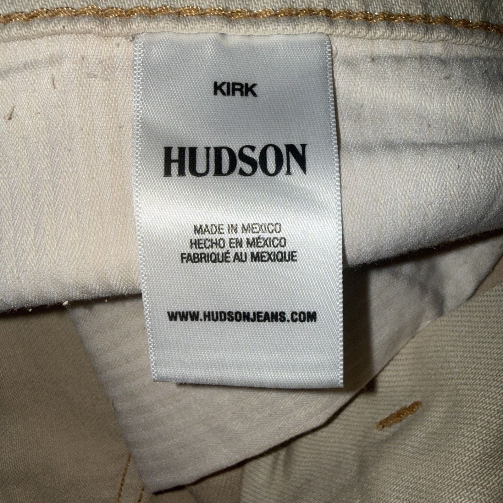 Hudson Hudson Kirk Shorts Tan Painter Distressed 42W 9L splatter Size US 42 / EU 58 - 8 Thumbnail