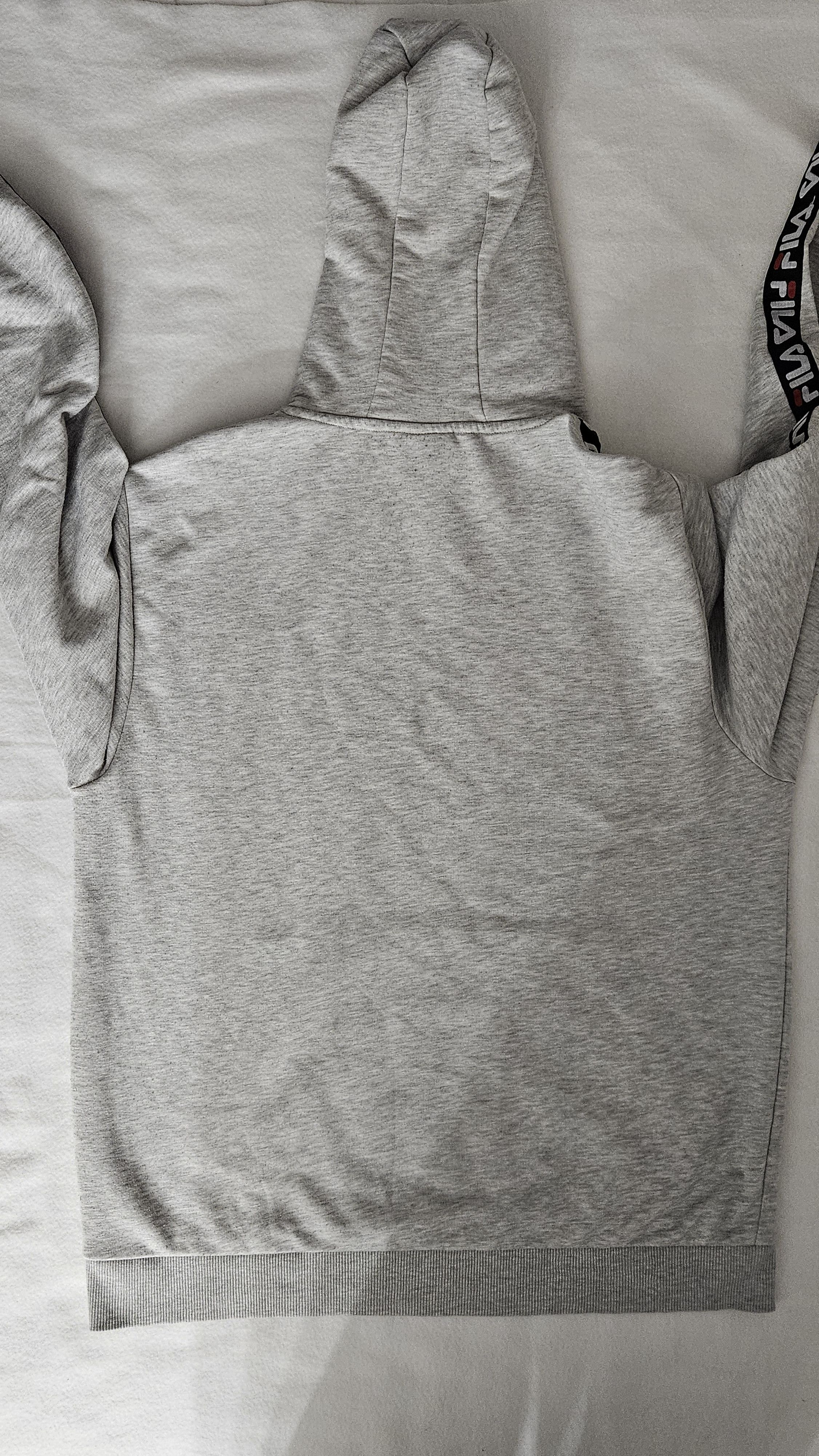 Fila Fila gray hoodie Size US XL / EU 56 / 4 - 2 Thumbnail