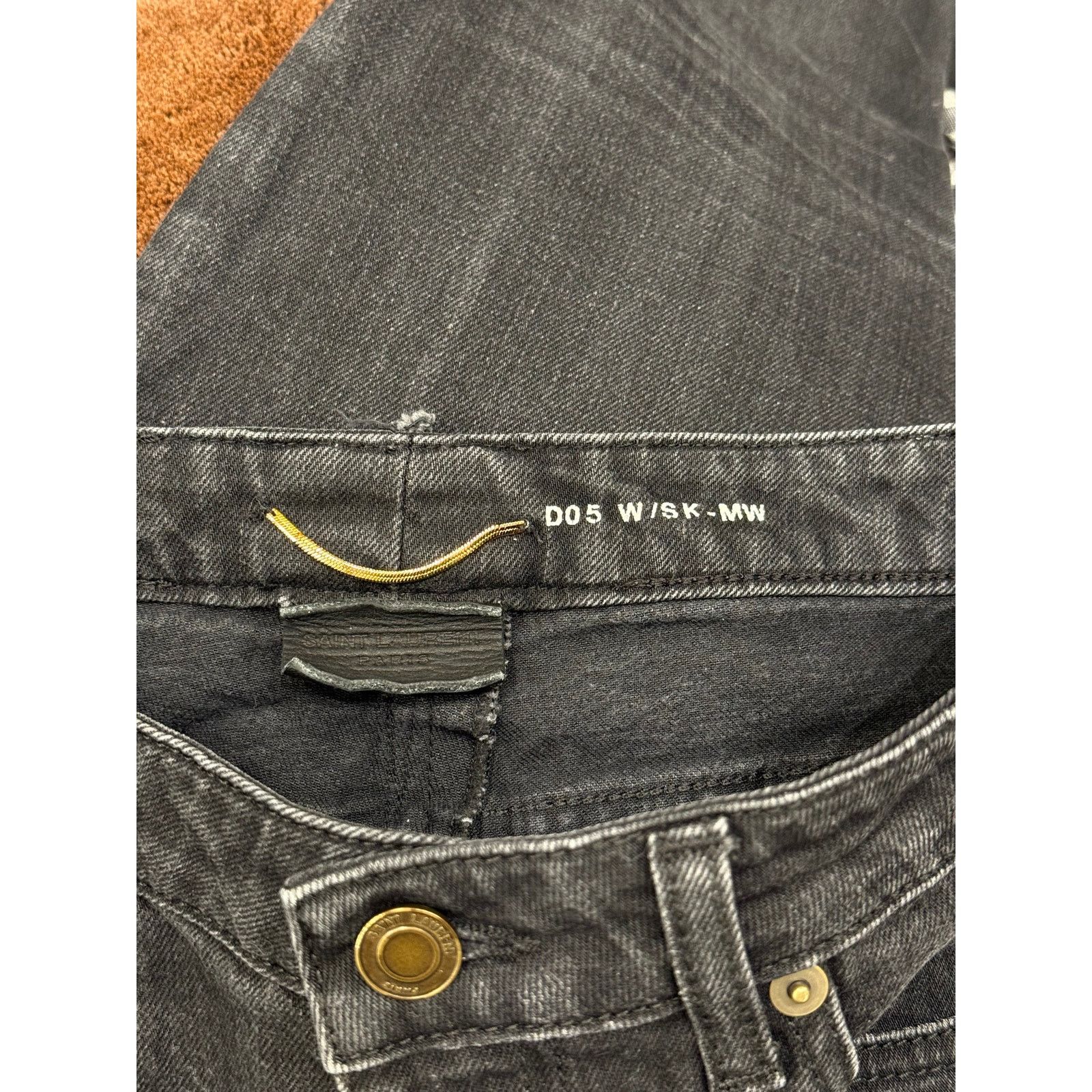 Saint Laurent Paris 2018 Saint Laurent black skinny jeans Size US 30 / EU 46 - 6 Thumbnail