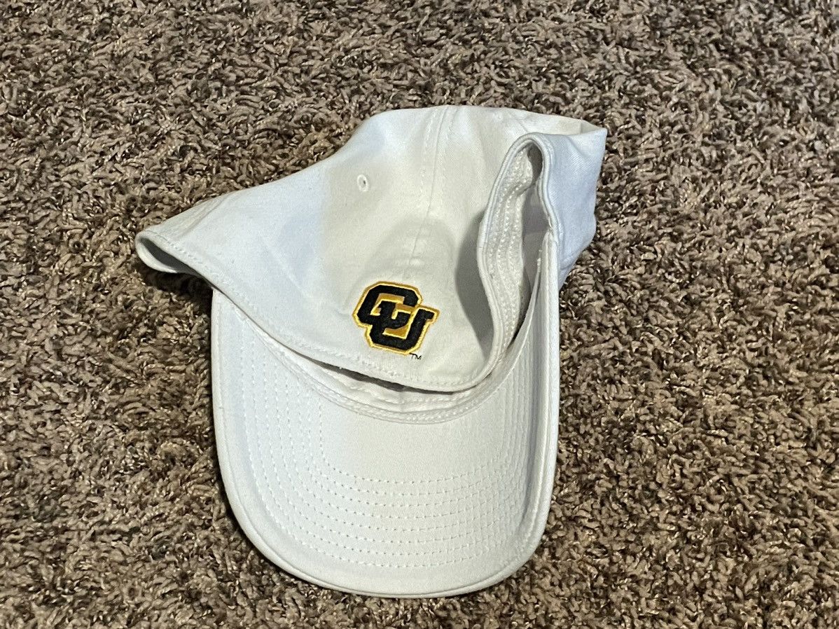 Champion White Colorado Buffaloes Champion Cap Size ONE SIZE - 3 Thumbnail
