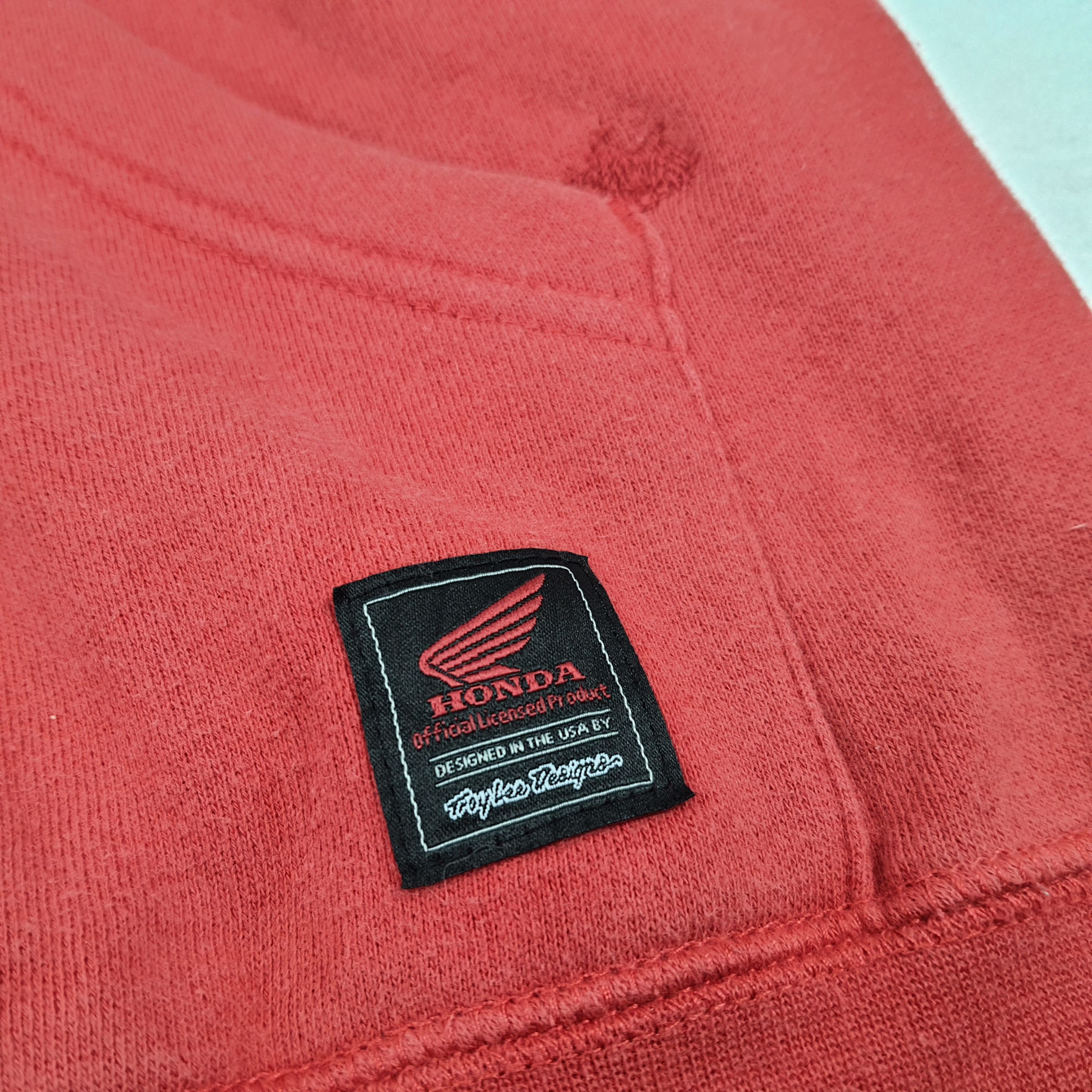 Honda × Vintage Vintage Honda Racing Japan Motorsports Zipper Hoodie Size US M / EU 48-50 / 2 - 3 Thumbnail