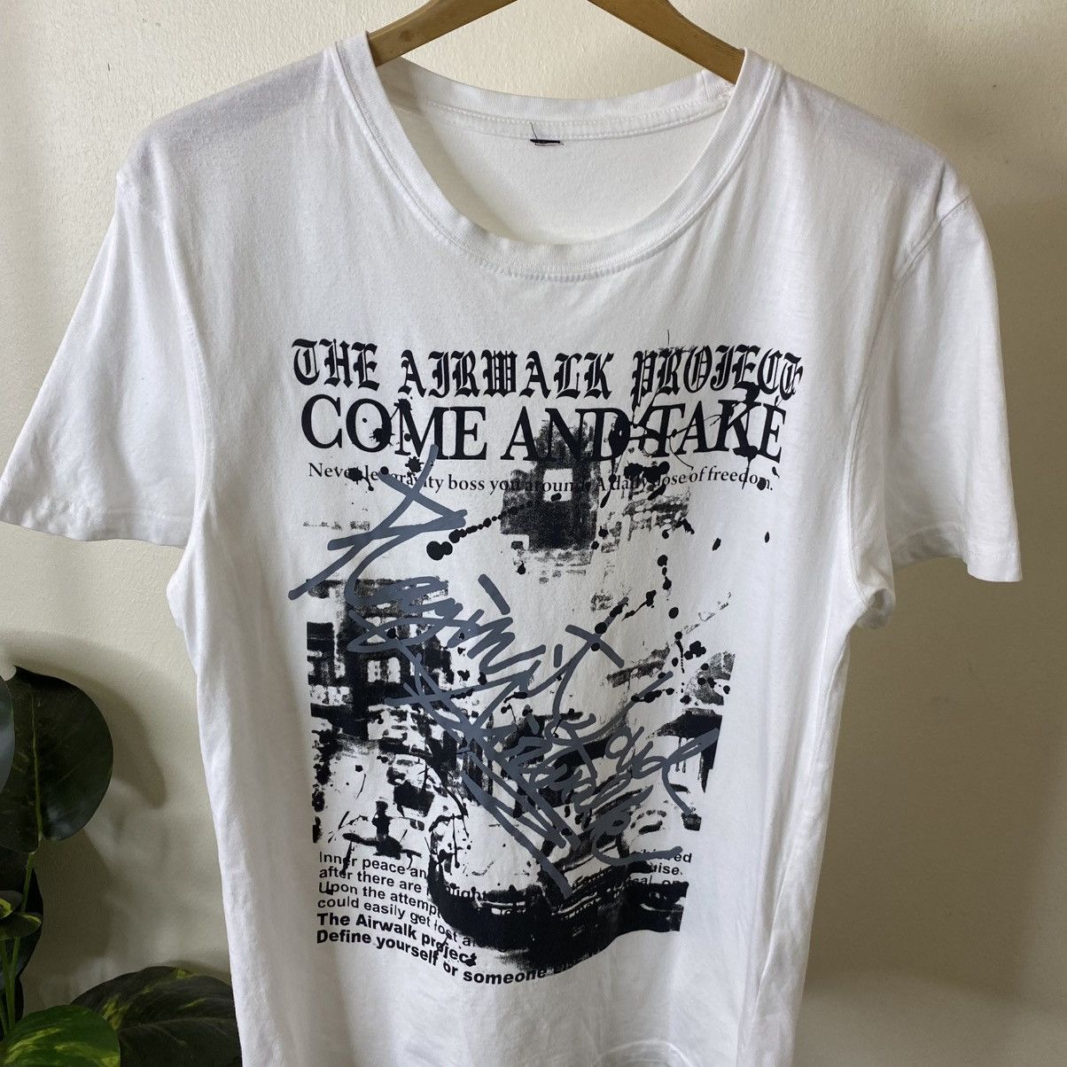 If Six Was Nine JapanBrand Seditionaries Poem Cyber Gothic Punk Grunge Emo T Size US S / EU 44-46 / 1 - 2 Thumbnail