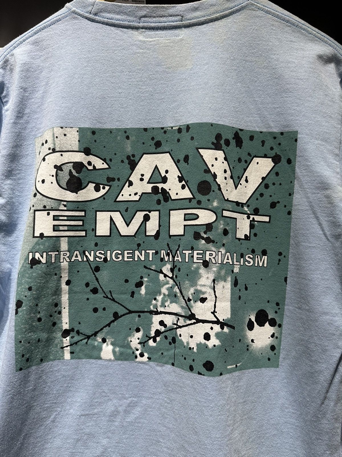 Cav Empt vintagw cav empt longsleeve tee Size US S / EU 44-46 / 1 - 4 Thumbnail