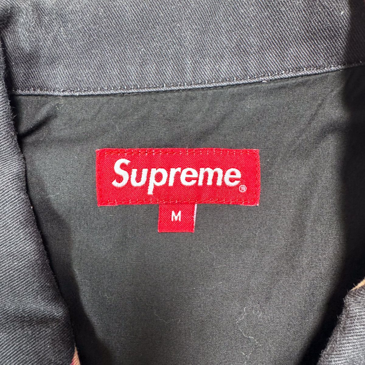 Supreme SUPREME SS2016 MENDINI GUNS WORK JACKET Size US M / EU 48-50 / 2 - 4 Thumbnail