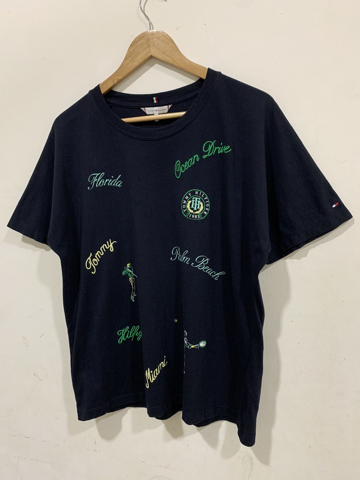 Tommy Hilfiger Tommy Hilfiger Tshirt Size US M / EU 48-50 / 2 - 2 Thumbnail