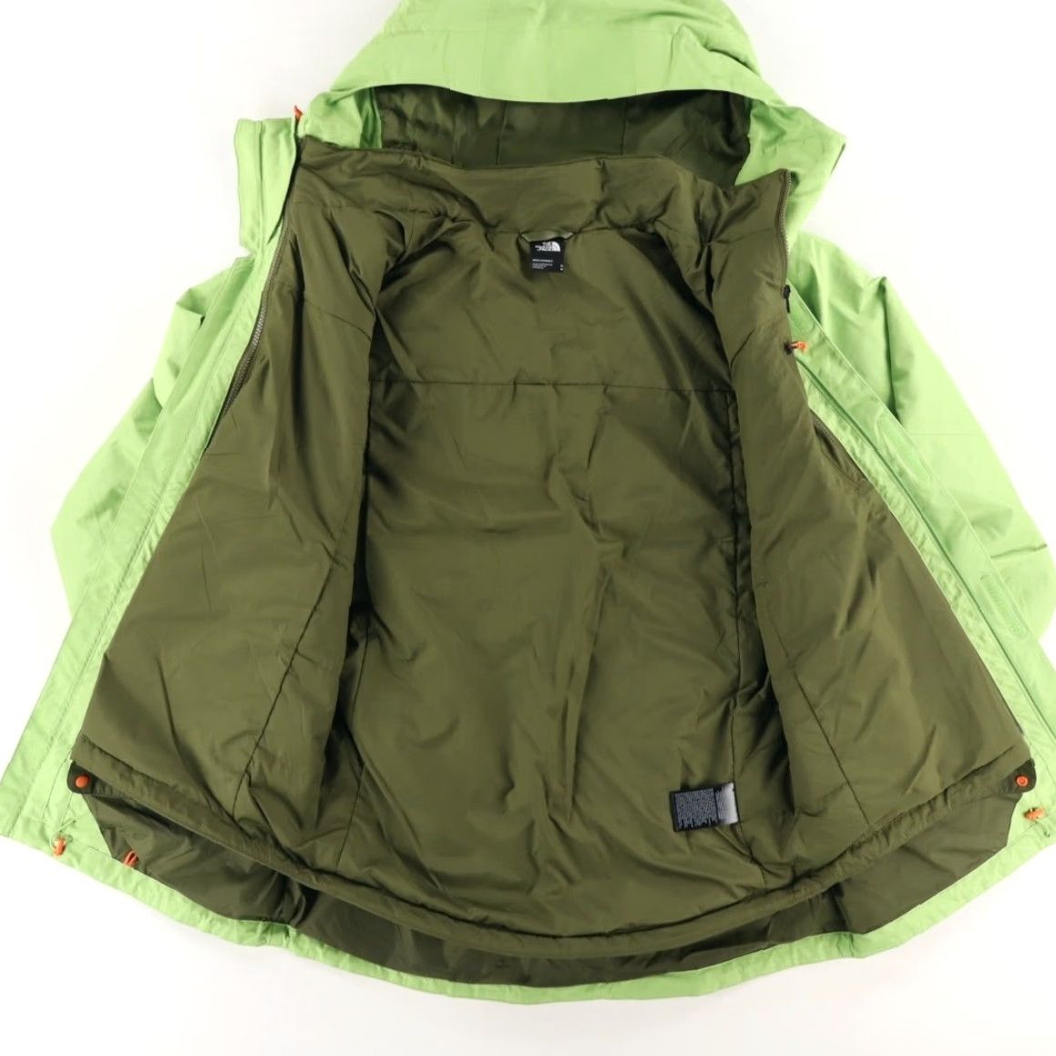 The North Face The North Face Clement Triclimate Jacket Meadow Grass M Mens Size US M / EU 48-50 / 2 - 4 Thumbnail