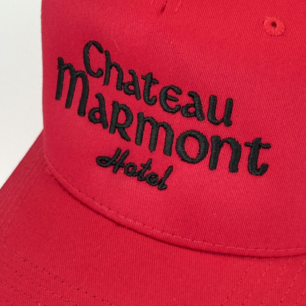 Other Chateau Marmont Red Snapback Hat Size ONE SIZE - 5 Thumbnail