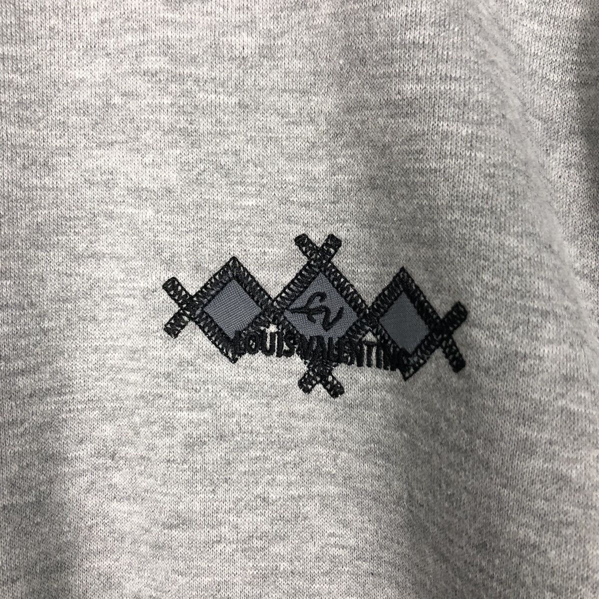 Vintage Louis Valentino Sweatshirt Jumper Rare Medium Size US M / EU 48-50 / 2 - 10 Thumbnail