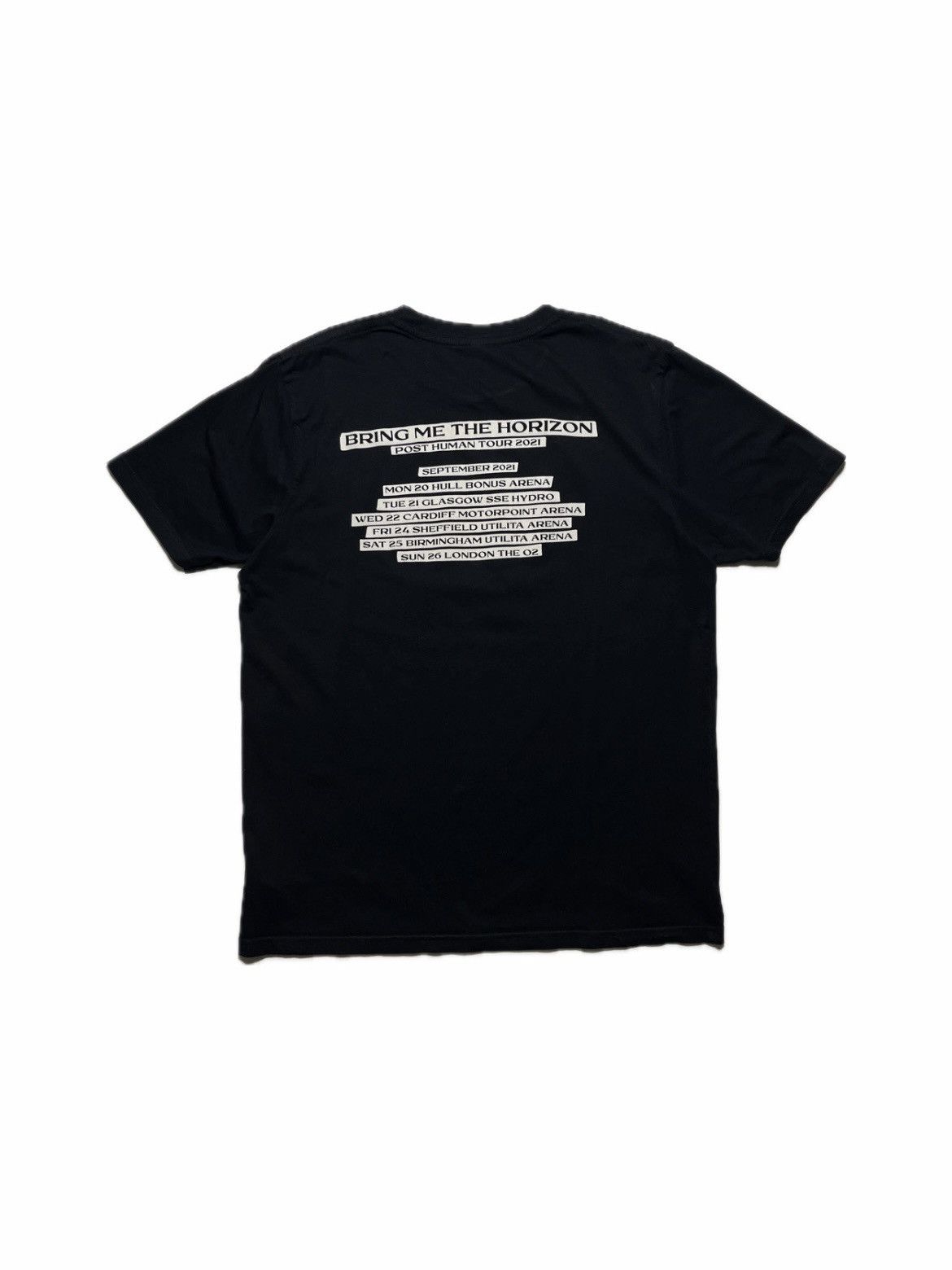 Band Tees Bring Me The Horizon Survival Horror Post Human tour t-shirt Size US L / EU 52-54 / 3 - 2 Thumbnail