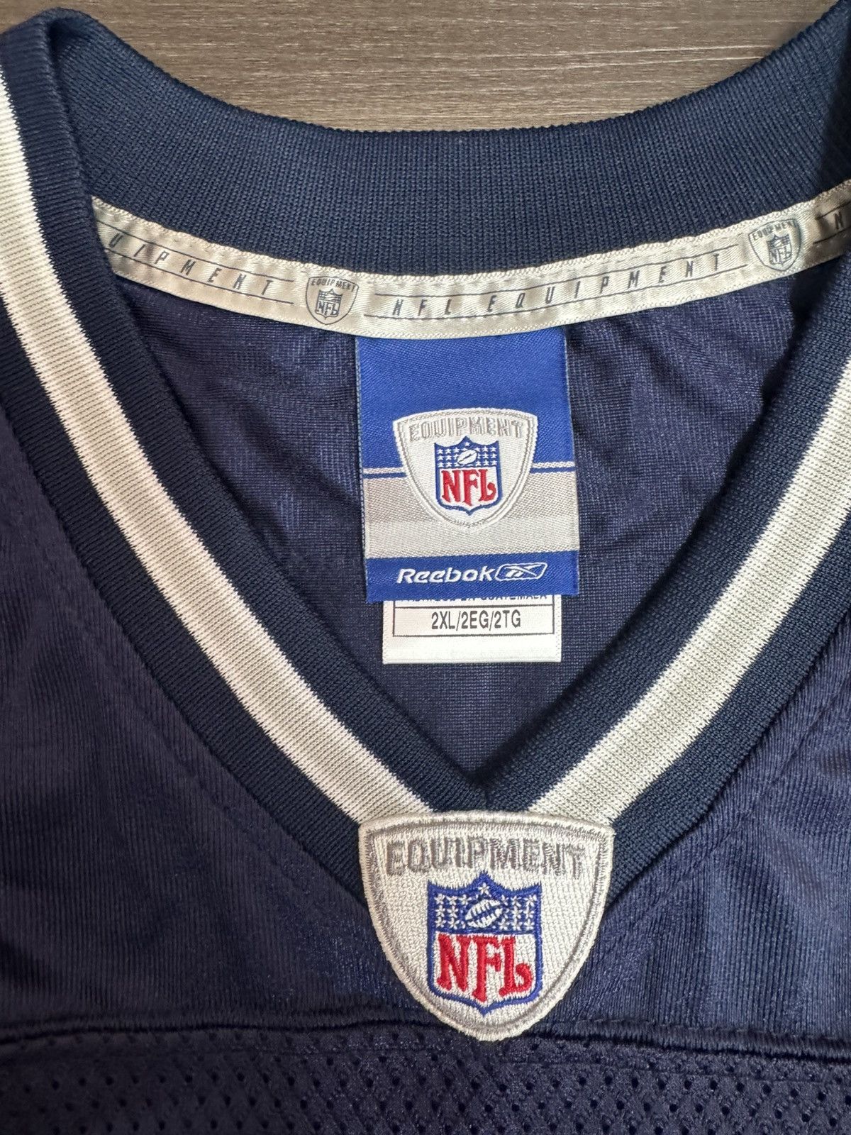 Reebok DeMarcus Ware #94 Dallas Cowboys NFL Equipment Home Jersey Size US XXL / EU 58 / 5 - 4 Thumbnail