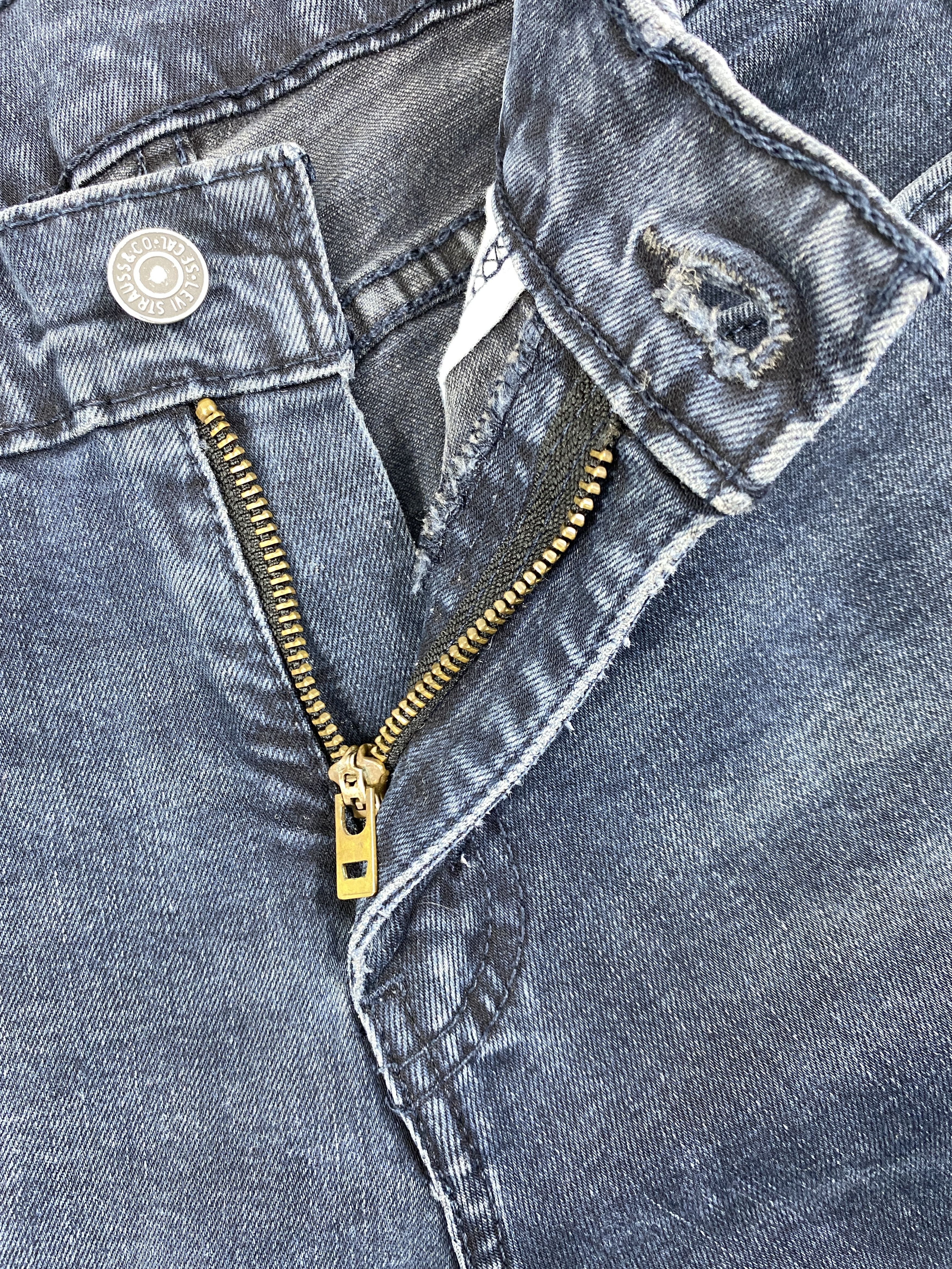 Levi's Blue Vintage Levi's 511 Jeans 28x31 Denim SJ134 Size US 28 / EU 44 - 6 Thumbnail