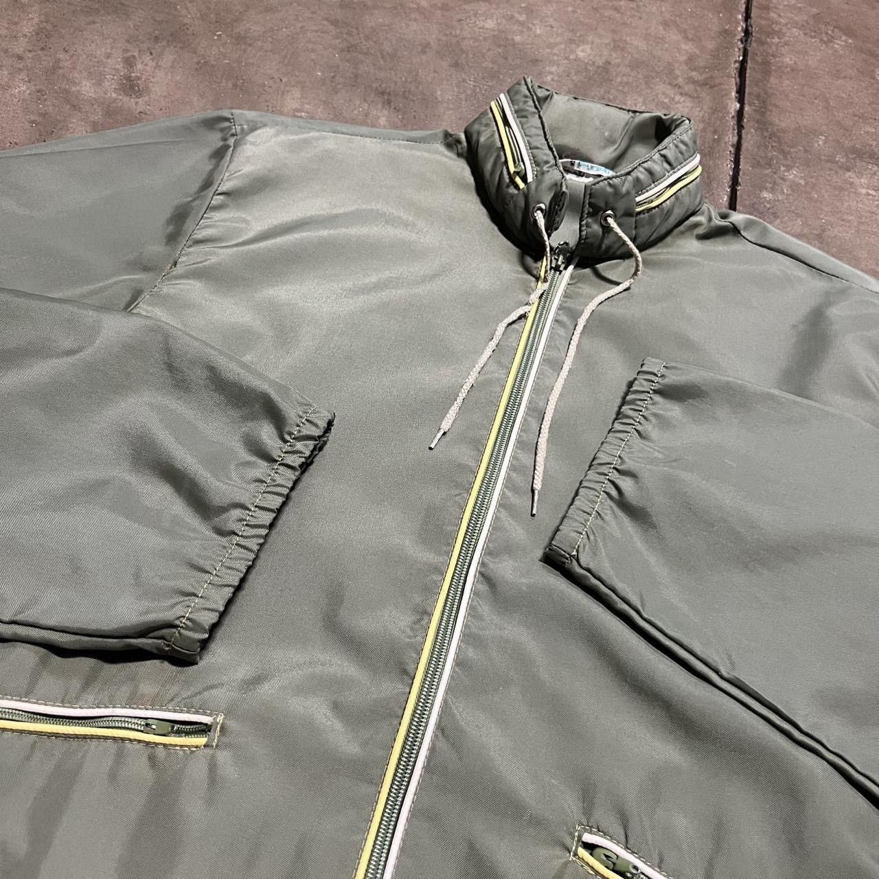 Vintage Vintage K Mart Lightweight Jacket Zip Up Bomber Cropped 70s Size US S / EU 44-46 / 1 - 8 Thumbnail