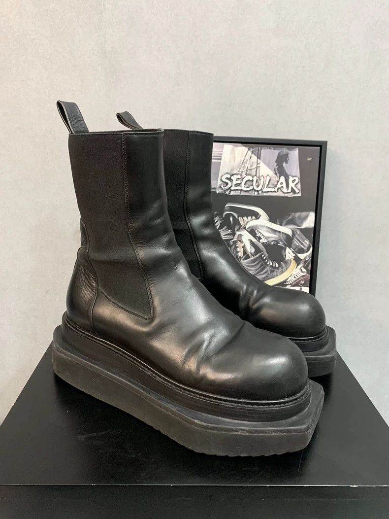 Rick Owens rick owensCoffin-soled platform boot 2503-Nextarrow Size US 9 / EU 42 - 3 Thumbnail
