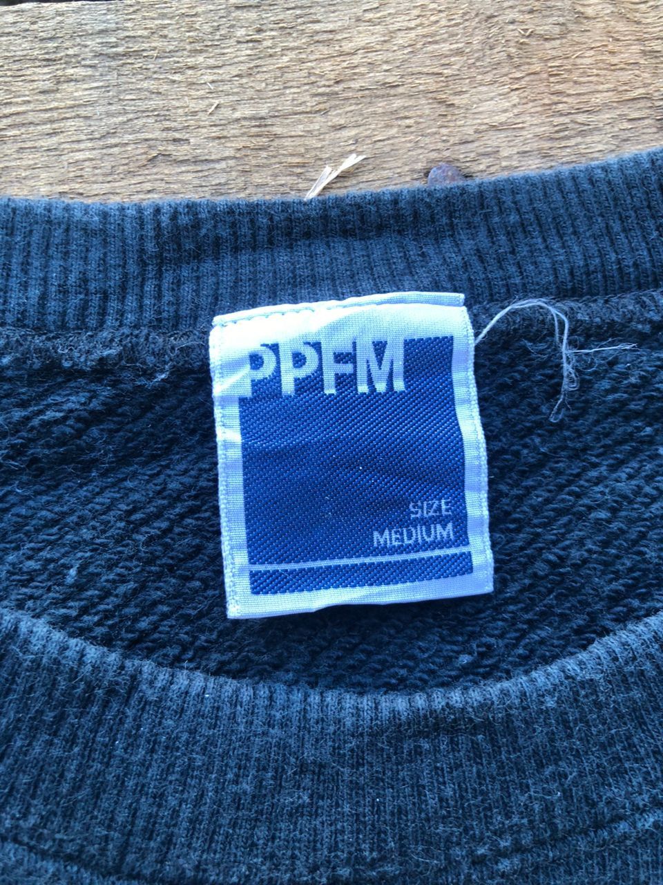 Japanese Brand Vintage PPFM "World Class Topless Girls" Sweatshirt Size US M / EU 48-50 / 2 - 3 Thumbnail
