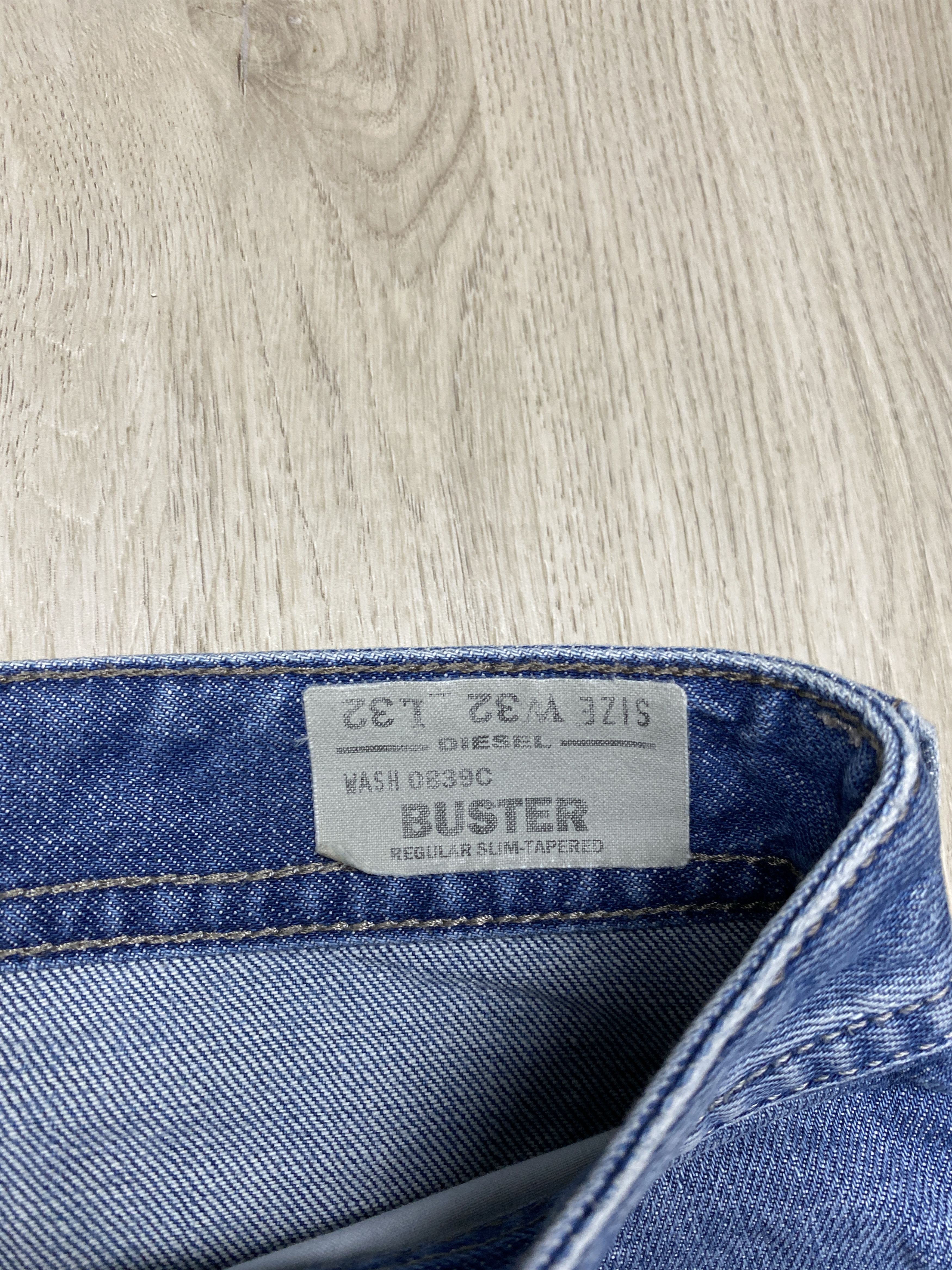Diesel Diesel Buster Mens Denim Pants Jeans Size US 32 / EU 48 - 4 Thumbnail