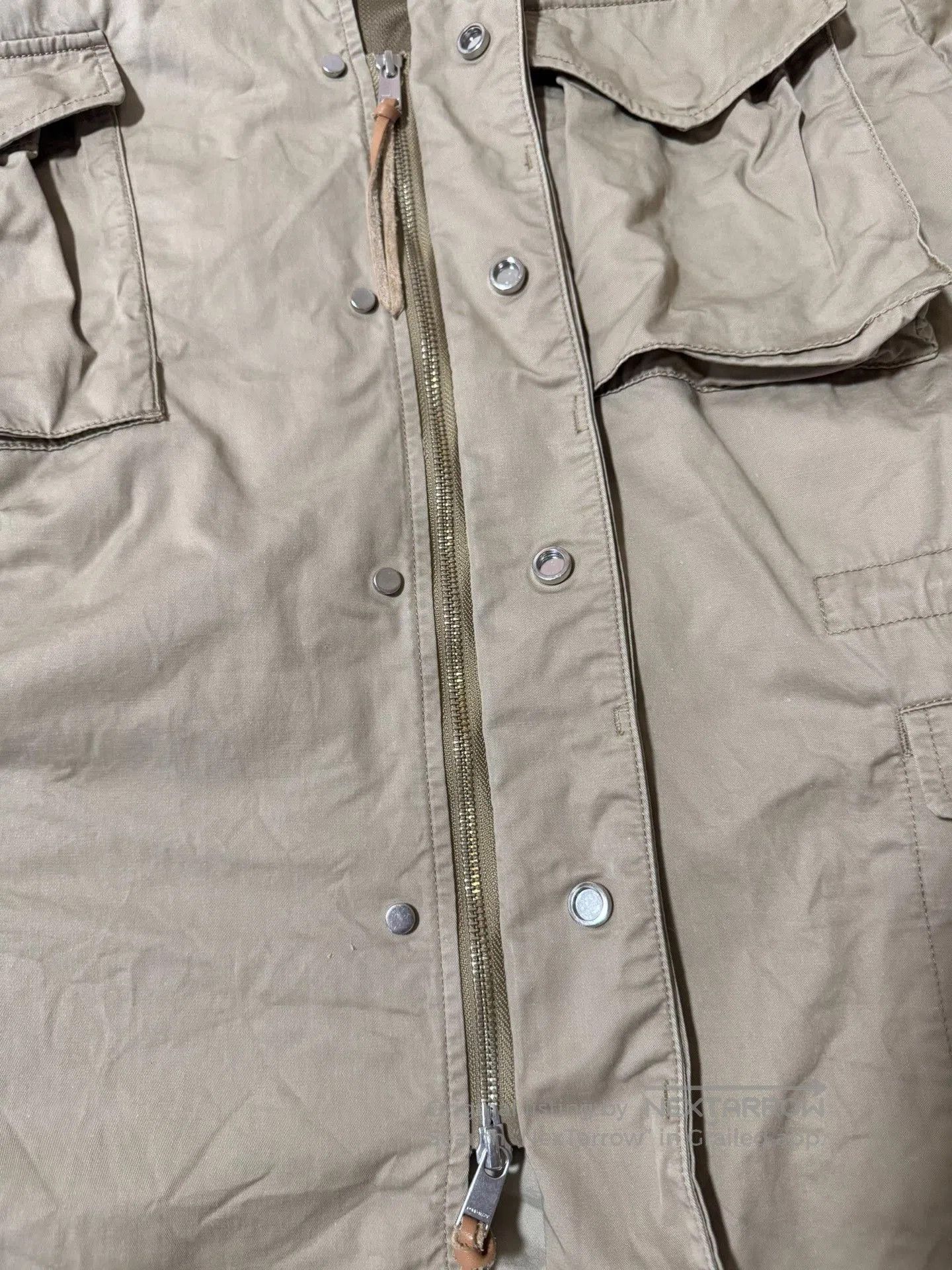 Nonnative nonnative M65 Military Hooded Jacket. Size US M / EU 48-50 / 2 - 7 Thumbnail