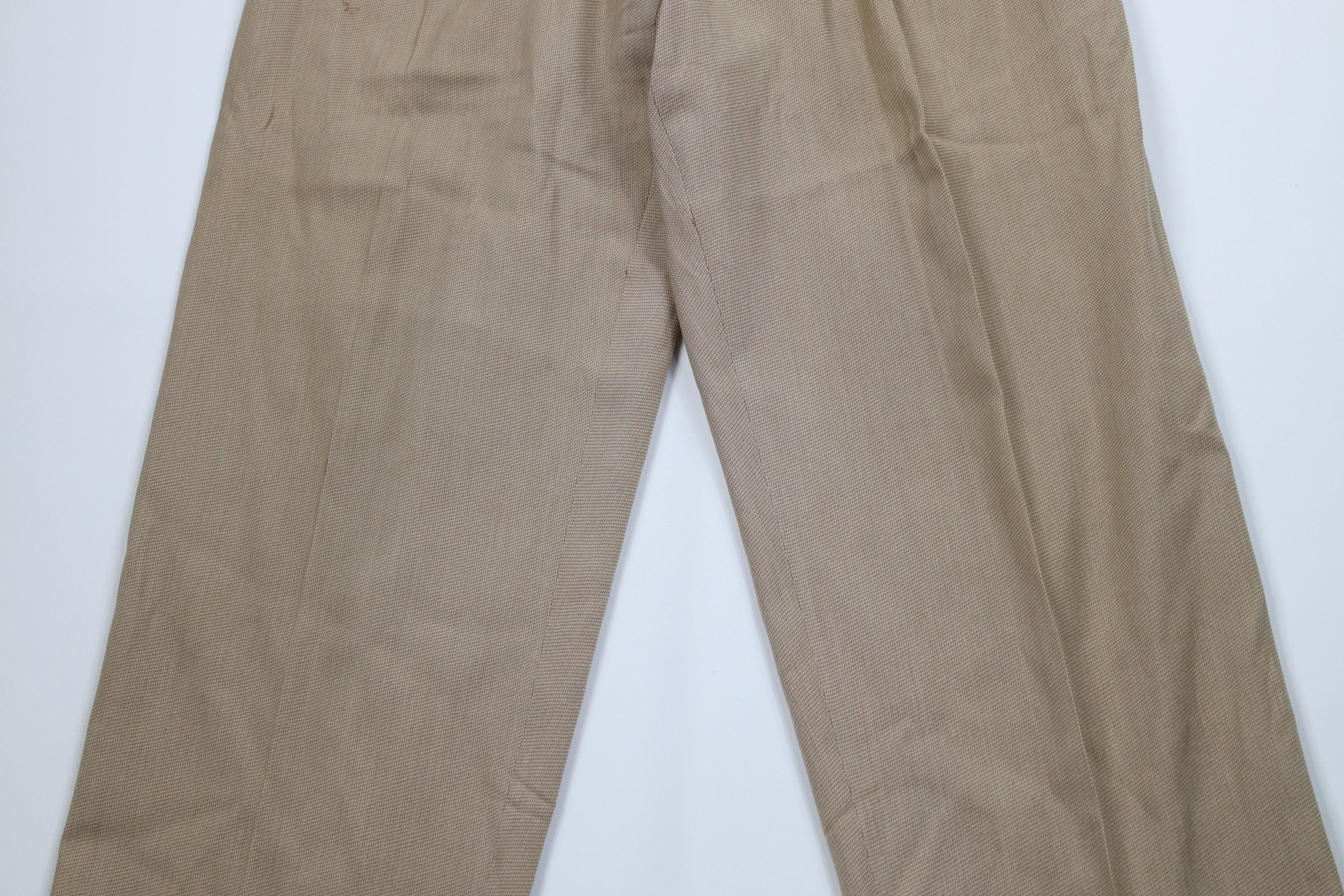 Vintage Vintage 50s Hollywood Regency High Waist Wide Leg Pants USA Size US 34 / EU 50 - 3 Thumbnail