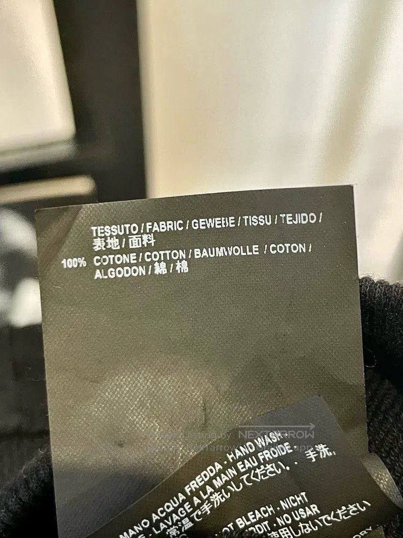 Balenciaga Balenciaga Black Hooded Sweatshirt Size US S / EU 44-46 / 1 - 6 Thumbnail