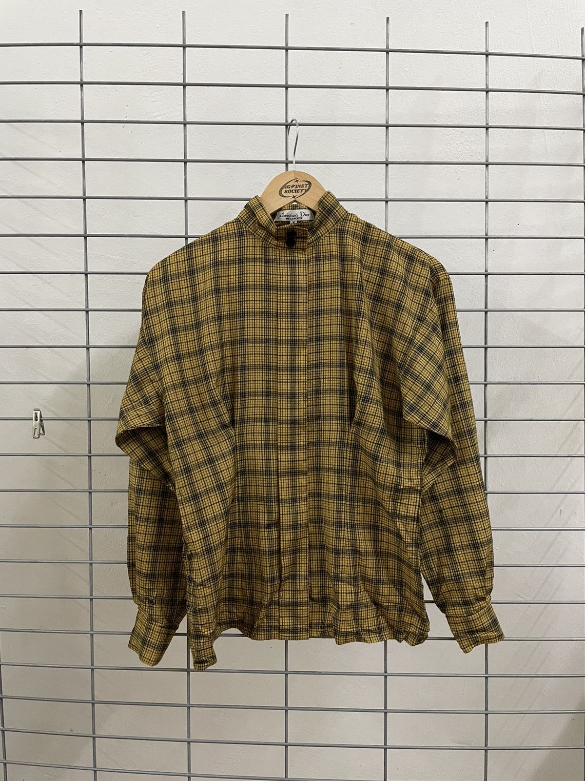 Christian Dior Monsieur Rare And Beautiful Christian Dior Pret-A-Porter Blouse Size M / US 6-8 / IT 42-44 - 1 Thumbnail