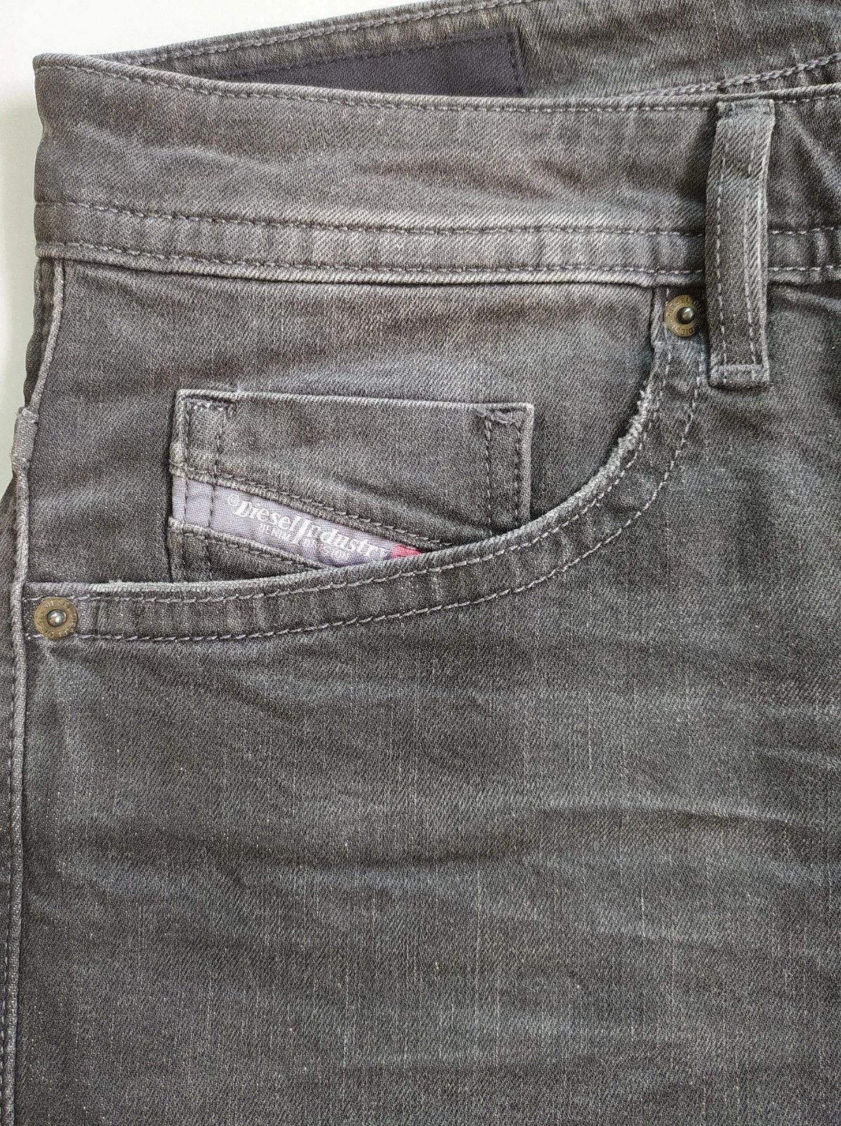 Diesel Diesel THOMMER-C L.32 MENS JEANS T/9600 Size US 36 / EU 52 - 4 Thumbnail