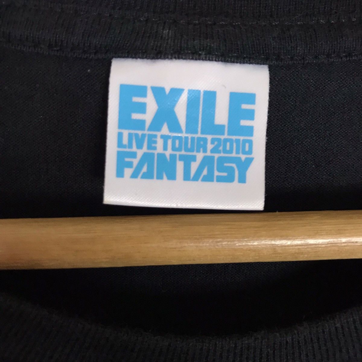 Vintage Vintage Exile Fantasy Japanese Band Tee Tour Shirt Size US L / EU 52-54 / 3 - 11 Thumbnail