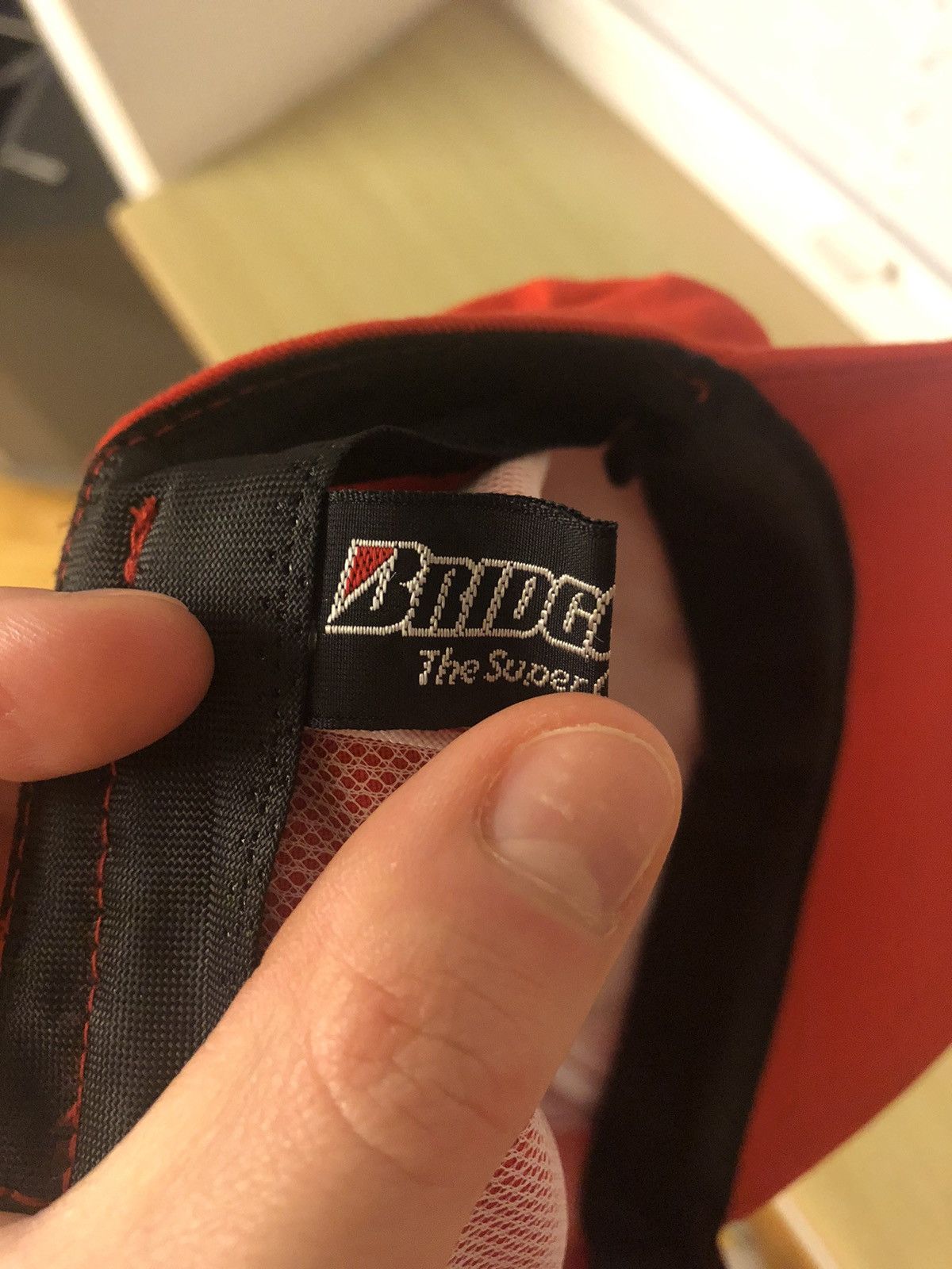 Vintage BRIDGESTONE VINTAGE RACING CLASSIC HAT CAP Size ONE SIZE - 3 Thumbnail