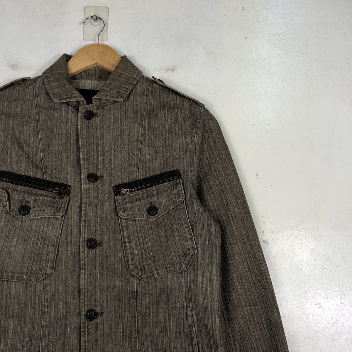BIGI × Japanese Brand × Other Mens Bigi Redmess Chore Jacket Size US M / EU 48-50 / 2 - 5 Thumbnail