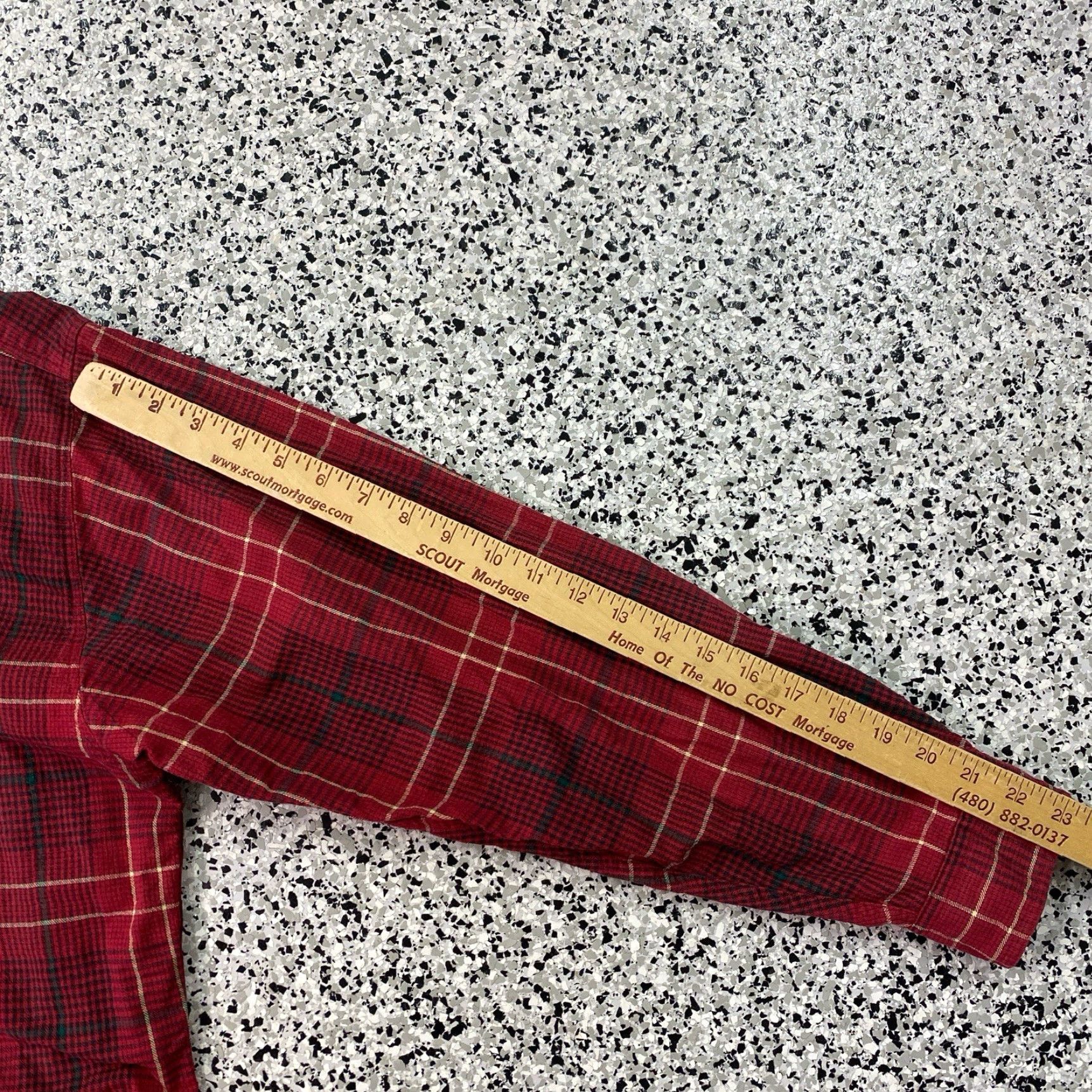 Eddie Bauer VINTAGE Eddie Bauer Plaid Herringbone Shirt Snap Buttons 90s Mens L Size US L / EU 52-54 / 3 - 5 Thumbnail