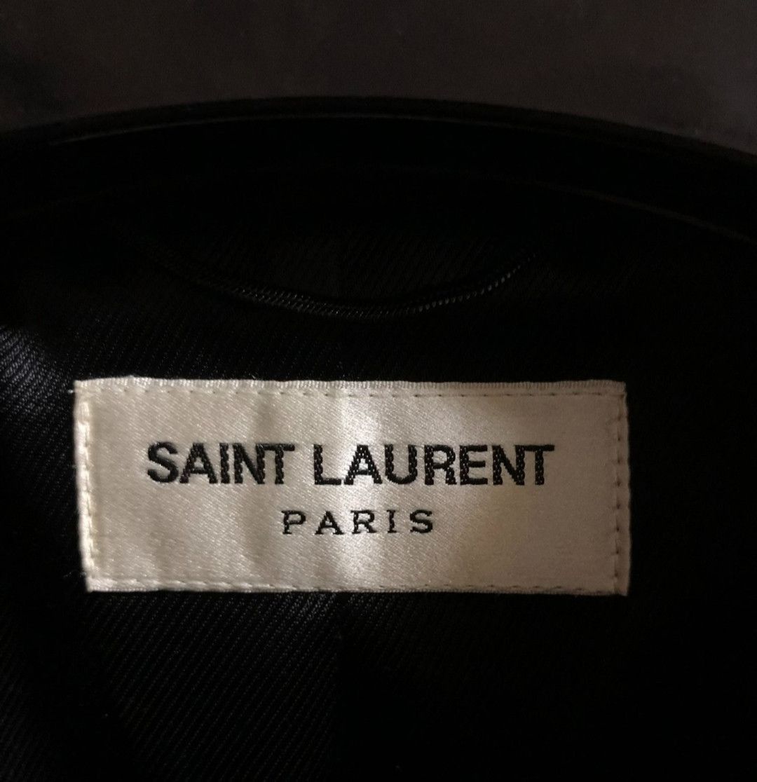 Saint Laurent Paris saint laurent velvet jacket-2505 Size US M / EU 48-50 / 2 - 8 Thumbnail