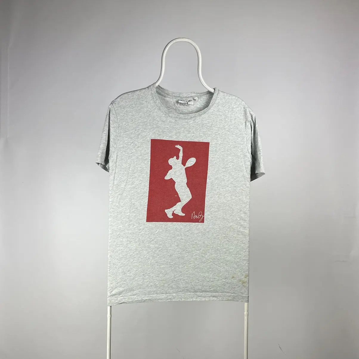 Lacoste Lacoste Andy Roddick T-shirt tennis size Medium Size US M / EU 48-50 / 2 - 1 Thumbnail