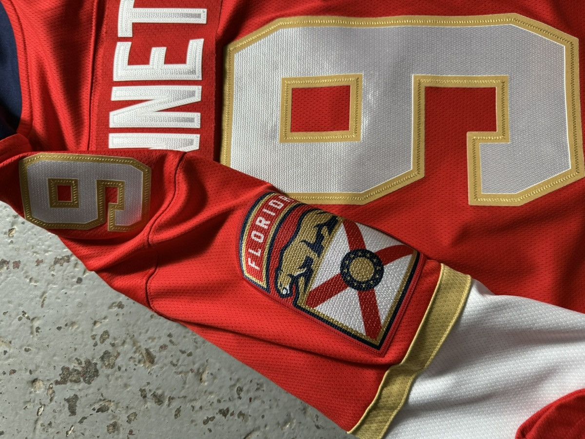 NHL Sam Bennet Florida Panthers Nhl Jersey Size US S / EU 44-46 / 1 - 7 Thumbnail