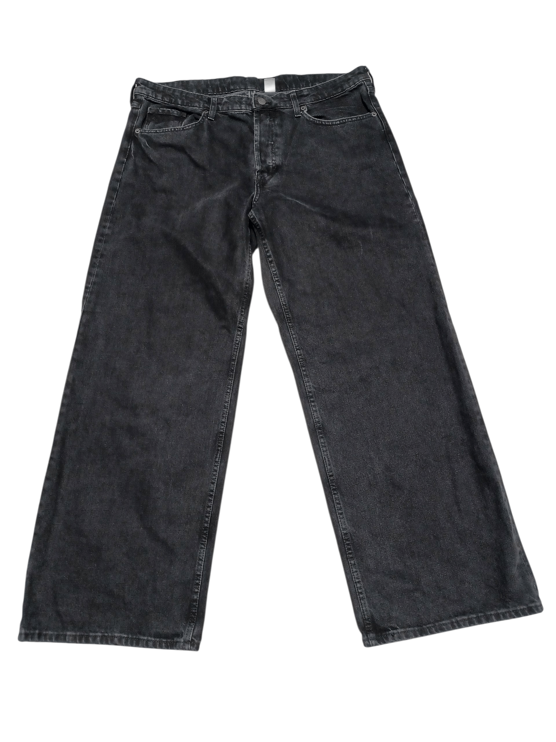 H&M H&M BAGGY WIDE FIRE STREETWEAR JEANS DENIM Size US 38 / EU 54 - 1 Thumbnail