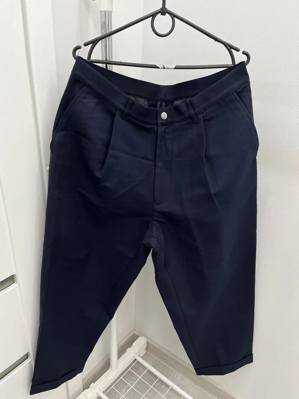 Armani AW22 Giorgio Armani Wide Leg Baggy Wrap Pants Size US 36 / EU 52 - 1 Thumbnail