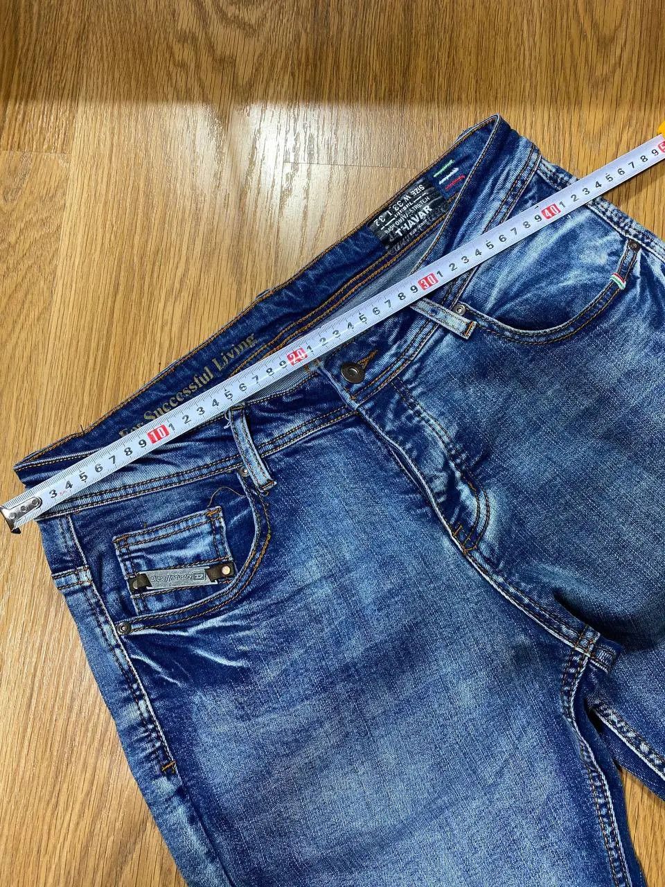 Diesel × Vintage BAGGY DENIM Diesel Pants Mom Jeans Blue Vintage Y2k Style Size US 33 - 15 Thumbnail