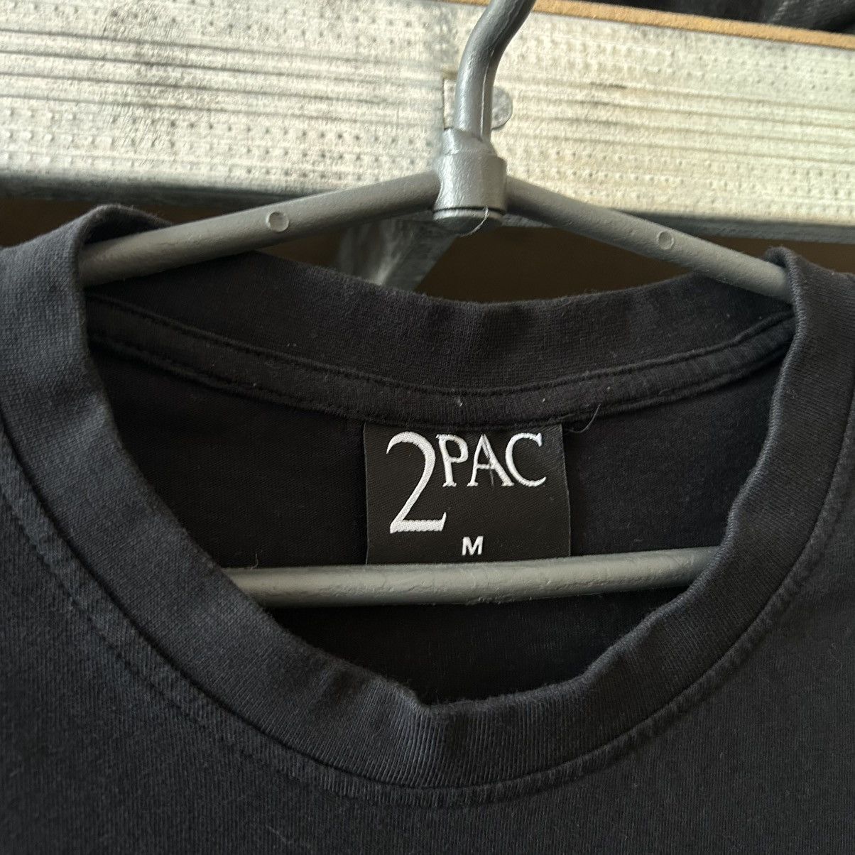 Rap Tees Vintage Tupac 2Pac big logo streetwear rap tee size M Size US M / EU 48-50 / 2 - 4 Thumbnail