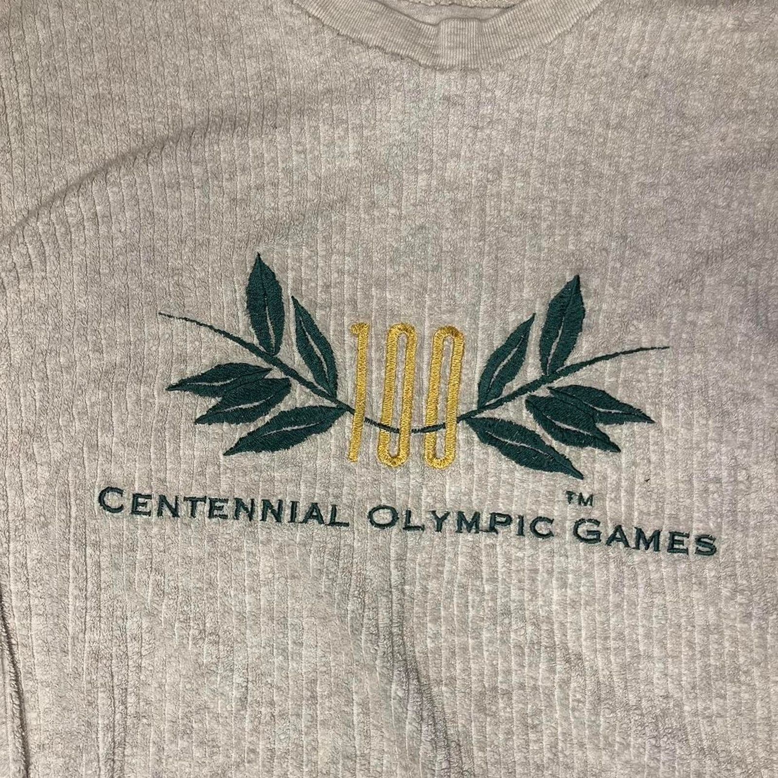 Hanes 1996 Centennial Olympic Games Crewneck Size L / US 10 / IT 46 - 2 Thumbnail