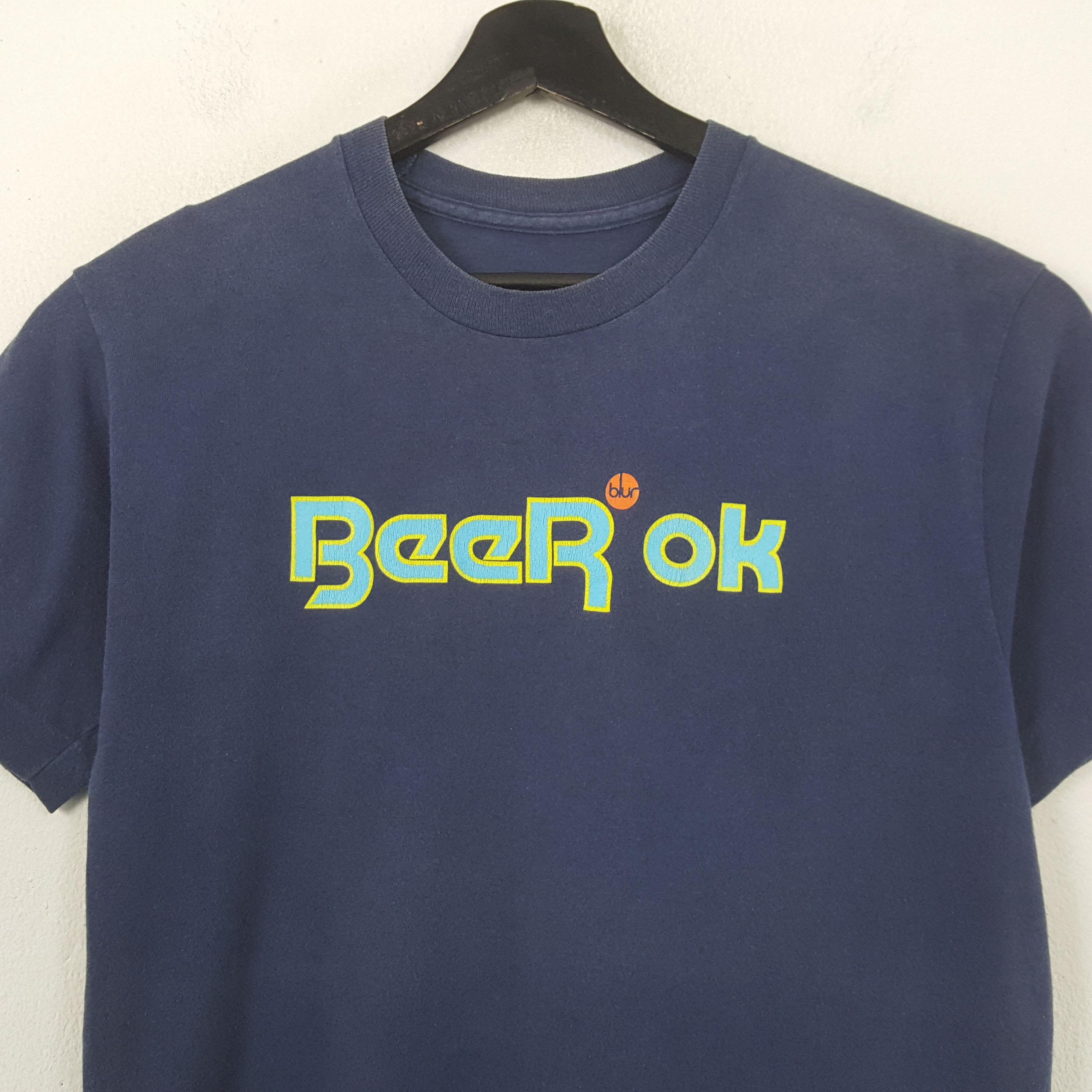 Vintage Beer Ok Band Music Vintage Tshirt RR1 Size US S / EU 44-46 / 1 - 2 Thumbnail