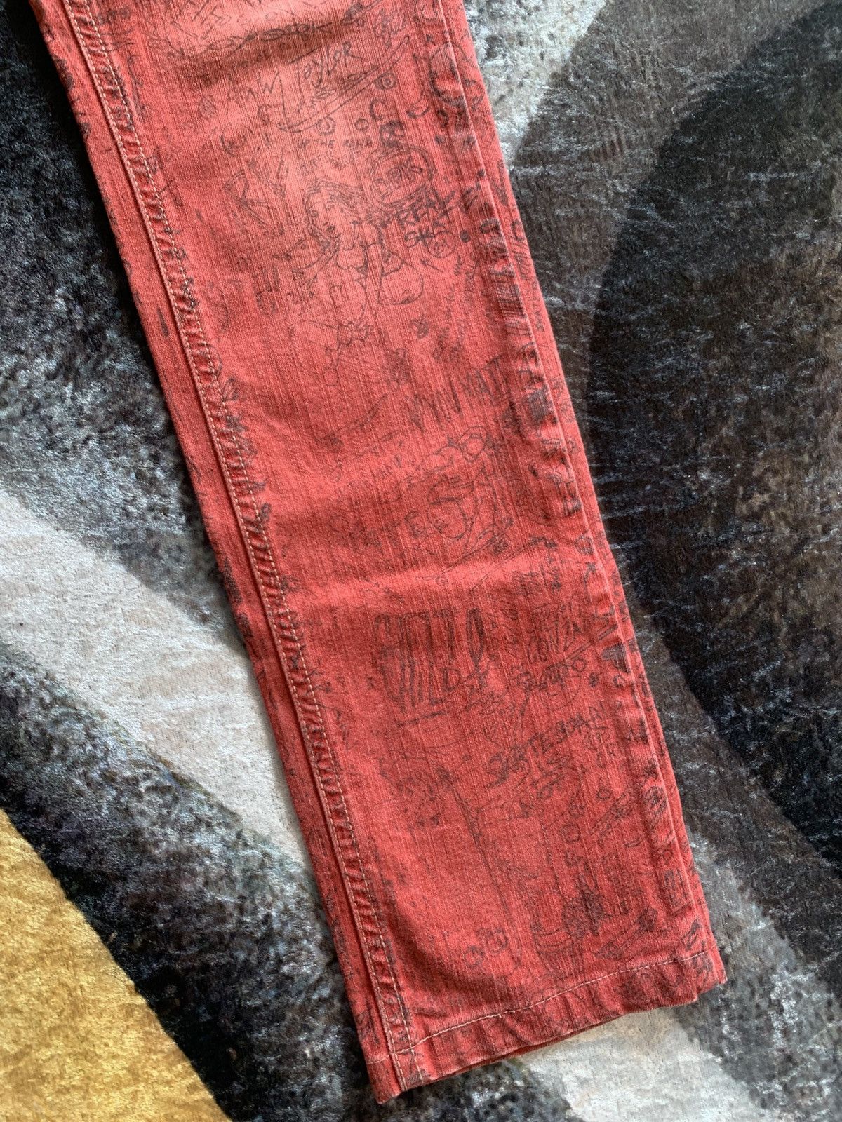 Isabel Marant Drawing Jeans