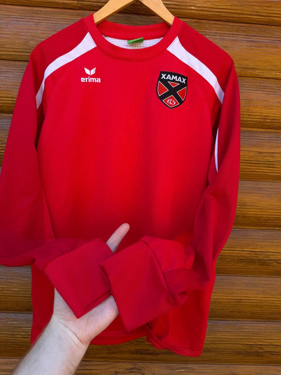 Erima Neuchatel Xamax Football Jersey Soccer Shirt Erima Size M Size US M / EU 48-50 / 2 - 4 Thumbnail