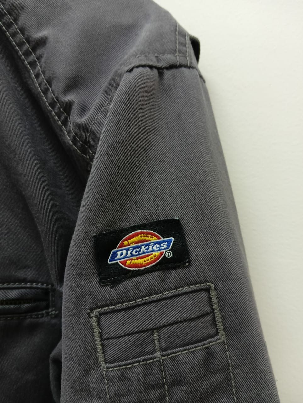 Dickies 🔥Vintage Dickies Workwear Jacket Large Size Size US L / EU 52-54 / 3 - 4 Thumbnail