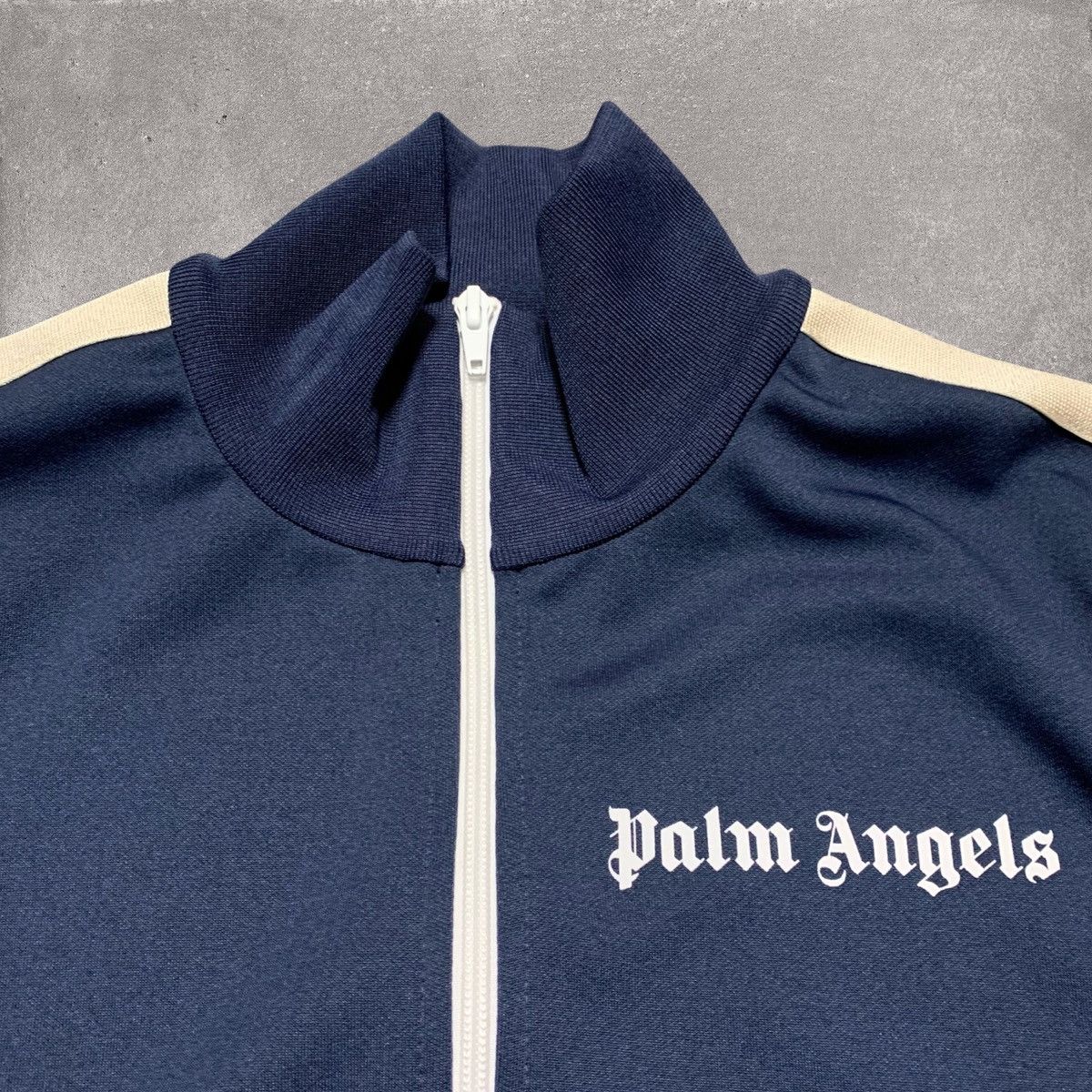 Palm Angels Palm Angels Small Track Jacket Blue Classic Track Top Size US S / EU 44-46 / 1 - 3 Thumbnail
