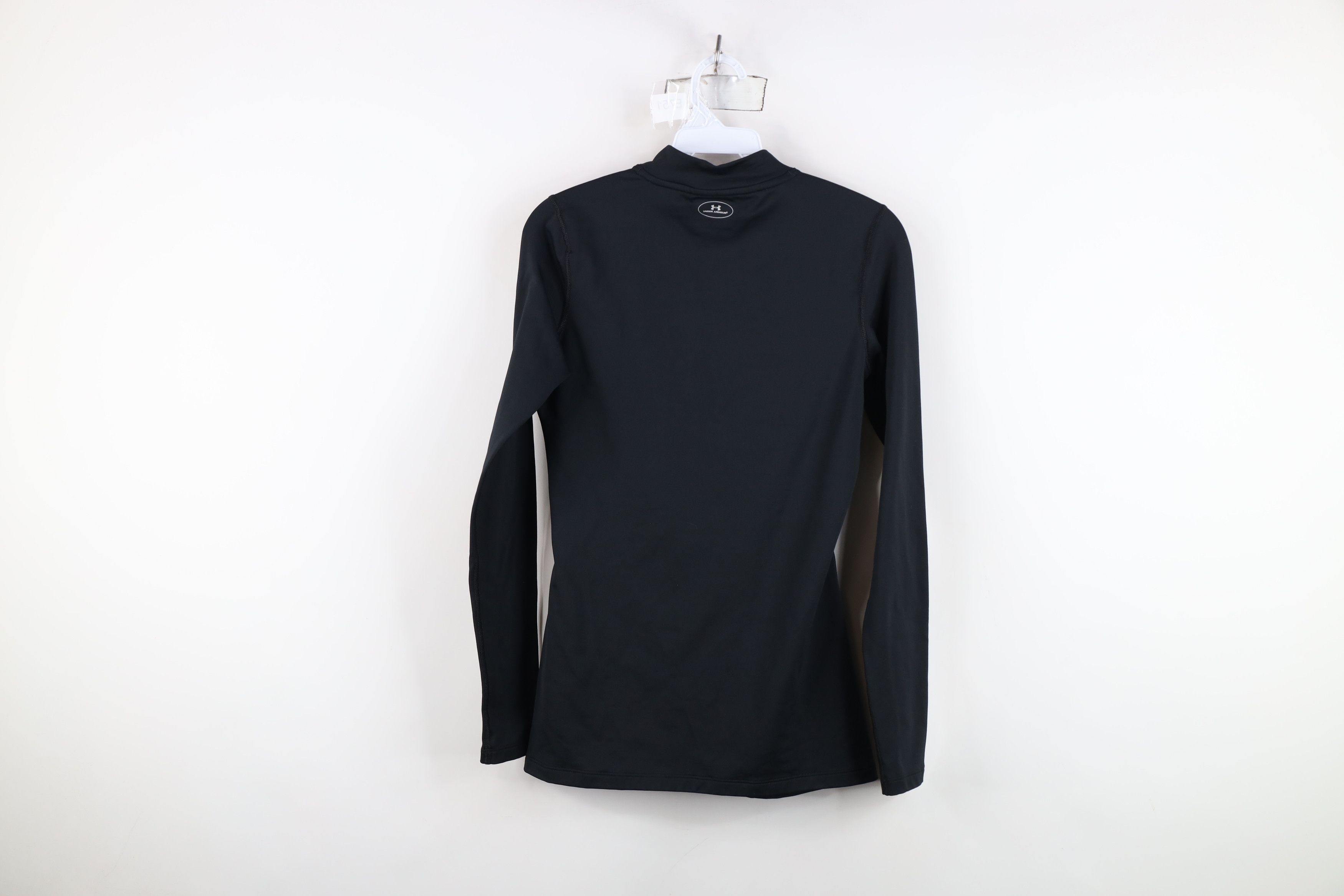 Under Armour Under Armour Compression ColdGear Mock Neck Training T-Shirt Size S / US 4 / IT 40 - 12 Thumbnail