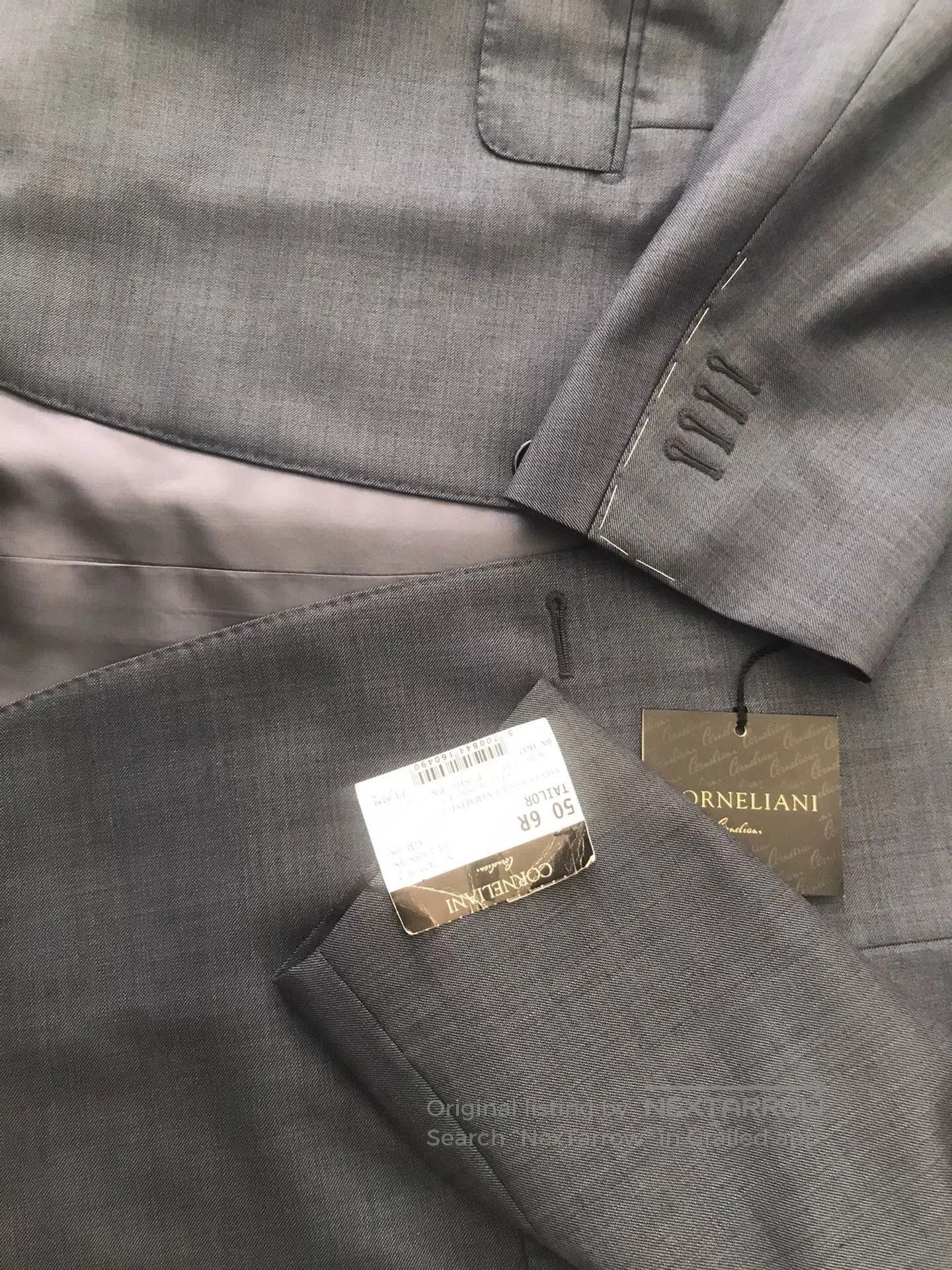 Corneliani Corneliani Wool Suit Jacket Size 50. Size US M / EU 48-50 / 2 - 4 Thumbnail