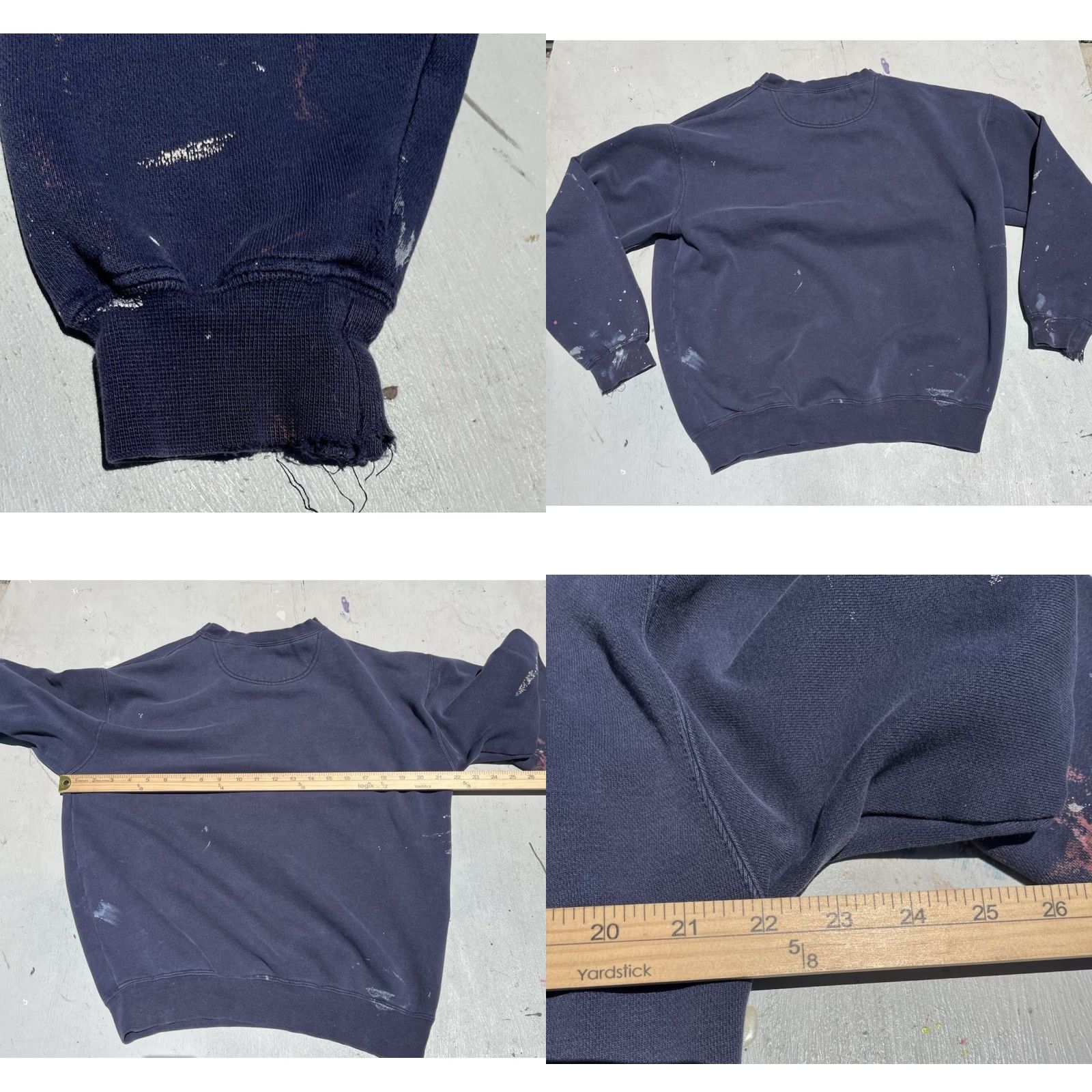 Vintage VINTAGE Fahrenheit Sweatshirt Blue 90s Alaska Logo Heavyweight Pullover Men’s S Size US S / EU 44-46 / 1 - 8 Thumbnail