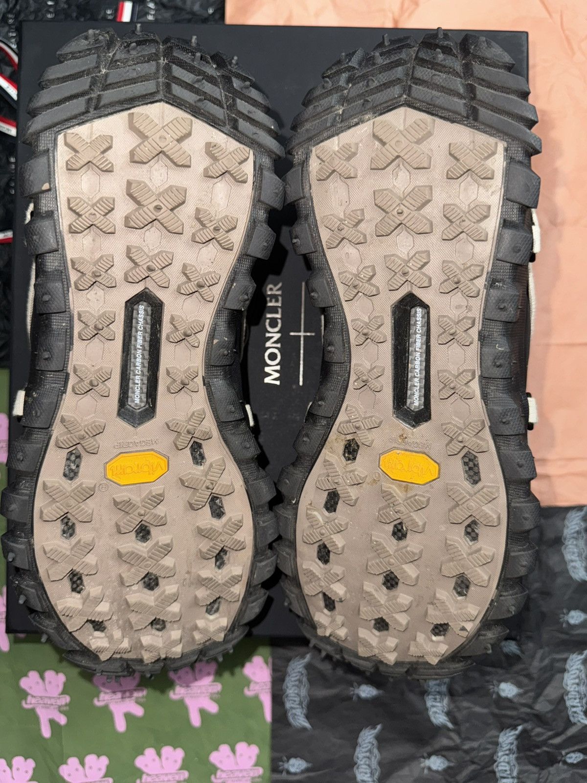 Moncler × Rick Owens Moncler x Rick Owen Trailgrip Megalace Size US 10 / EU 43 - 8 Thumbnail