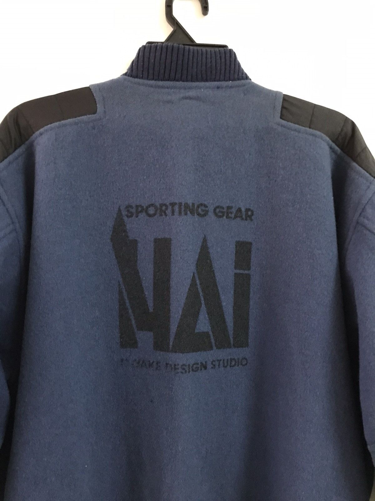 Hai Sporting Gear Vintage Issey Miyake Hai Sporting Gear Varsity Jacket Size US M / EU 48-50 / 2 - 6 Thumbnail