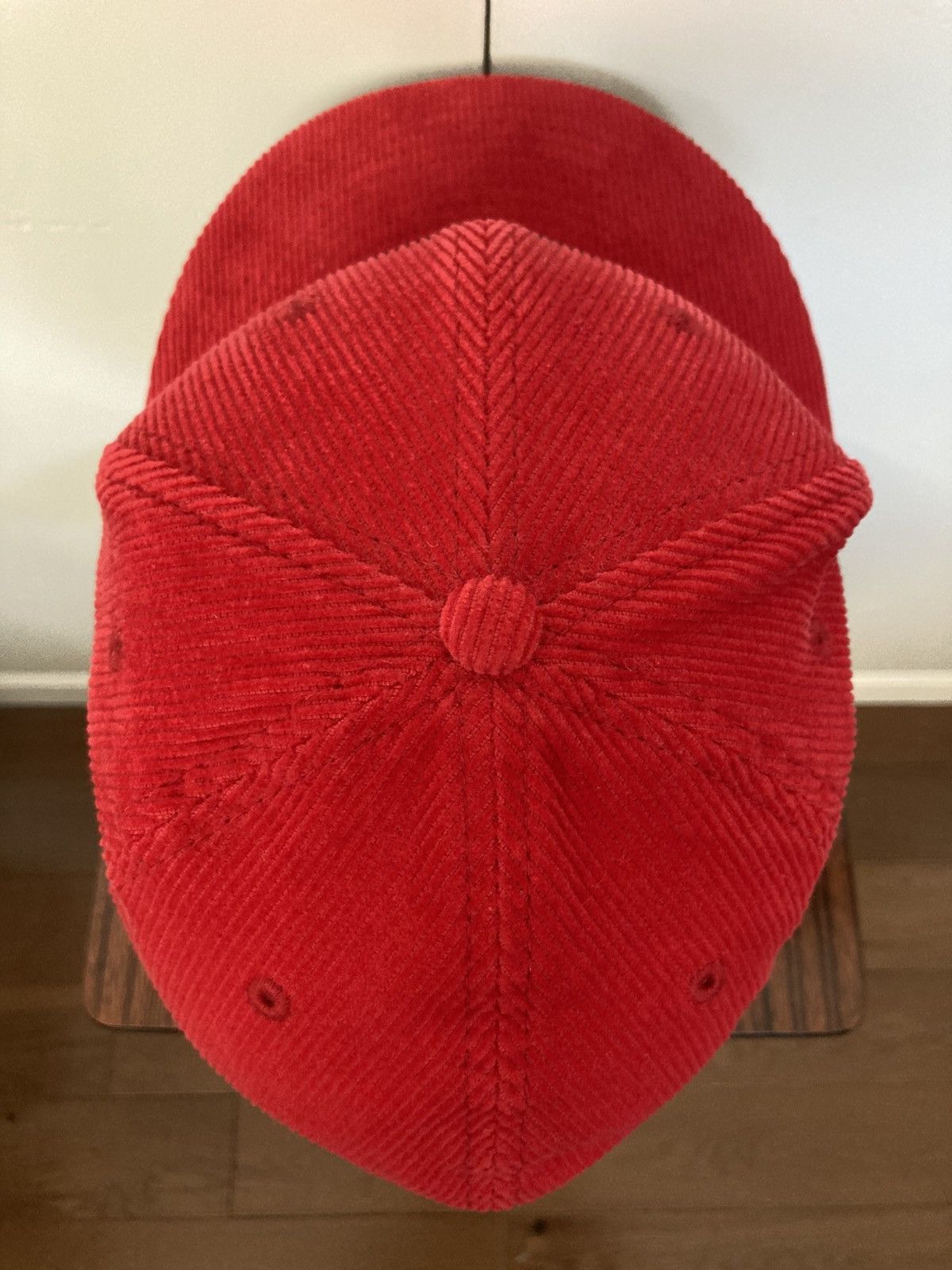 NFL × New Era SAN FRANCISCO 49ERS NEW ERA CORDUROY HAT CAP 1995 PRO BOWL Size ONE SIZE - 8 Thumbnail